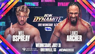 Previa AEW Dynamite 31 de julio de 2024