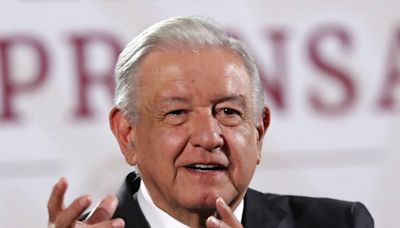 López Obrador sitúa a Sheinbaum entre "los mejores cinco" mandatarios mundiales