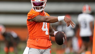 Browns QB Deshaun Watson, ‘looks like himself’ at OTAs