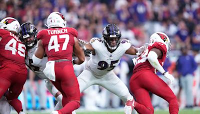 Ex-Ole Miss Rebels DE Tavius Robinson 'Getting Better Every Day' for Baltimore Ravens