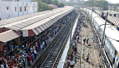 Mumbai Rains: Trains Cancelled, Diverted, High Tide Alert Issued For City; What We Know So Far