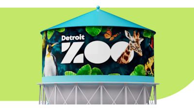 New Detroit Zoo water tower design revealed: See it here