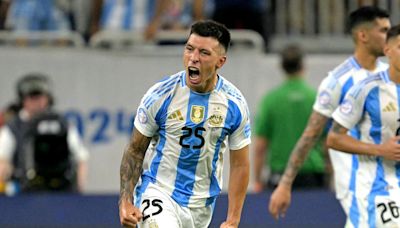 Argentina - Ecuador en vivo: Copa América, en directo hoy