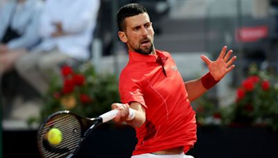 Horario y cómo ver Novak Djokovic vs. Alejandro Tabilo en el Masters 1000 de Roma