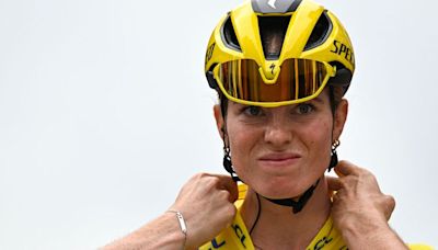 No broken bones for Demi Vollering after Tour de France Femmes crash, looks set to start stage 6