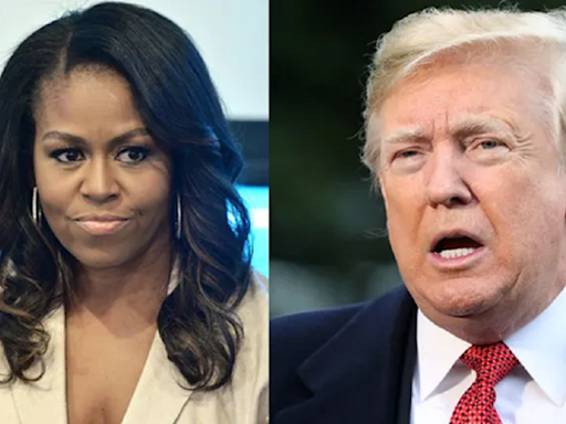 Polls show Michelle Obama leading Donald Trump, sparking Democratic speculation amid Joe Biden concerns - Times of India