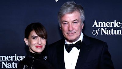 Hilaria Baldwin Supports Husband Alec Baldwin at Court as Jury Selection Begins in His “Rust” Trial