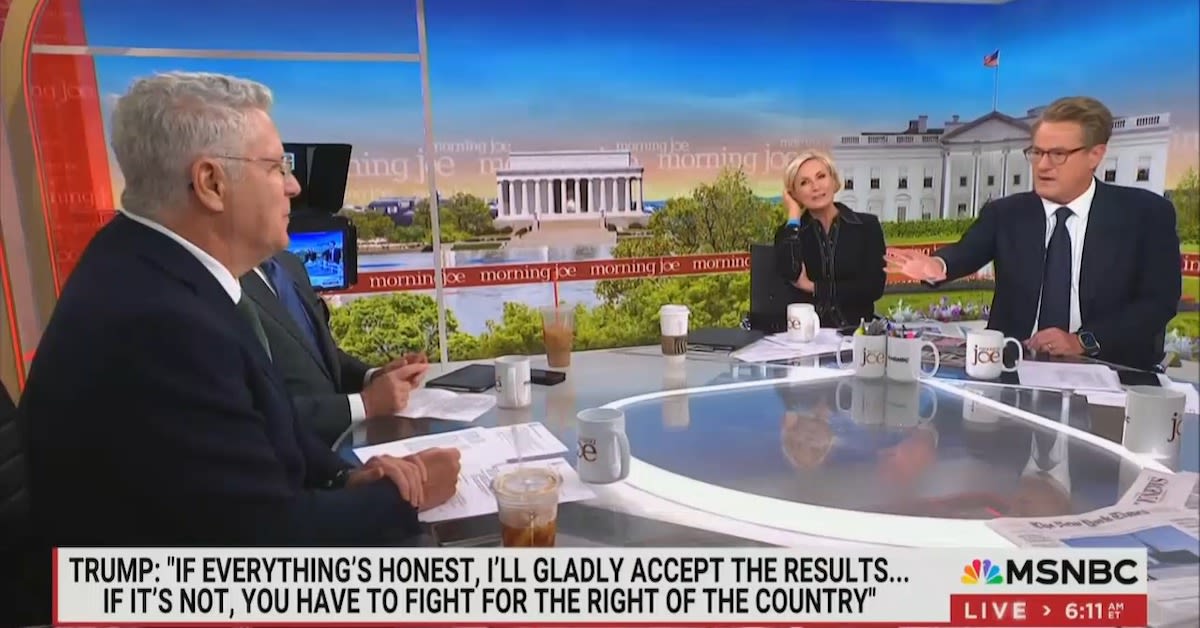 MSNBC Guest Claims Trump Will Have FCC ‘Report’ to Him to ‘Control’ Shows Like Morning Joe