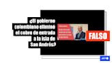 El Tiempo no publicó que el gobierno eliminó el cobro de ingreso a la isla de San Andrés, Colombia