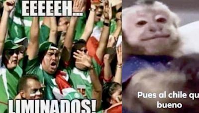 Llueven memes y críticas a la Selección Méxicana por otro fracaso en el fútbol: “Ehhh...liminados"