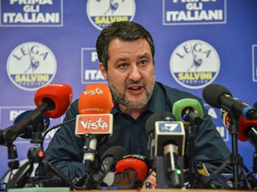 Salvini espera una coalición de derechas en Bruselas pese a su batacazo electoral