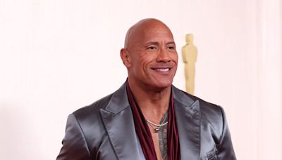 Dwayne Johnson is unrecognisable in first look at new movie