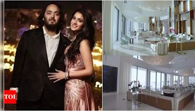 A peek inside Anant Ambani and Radhika Merchant's Rs 640 crore Dubai villa gifted by Mukesh Ambani and Nita Ambani | Hindi Movie News - Times of India
