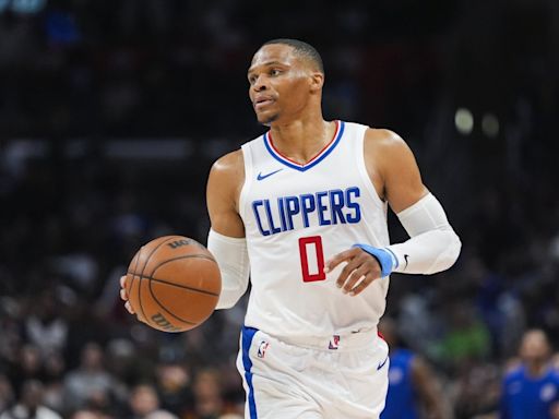 Clippers trade Russell Westbrook to Jazz. He's expected to join the Nuggets after a buyout