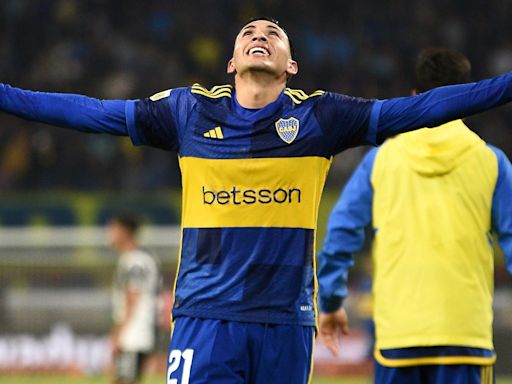 Lesión de Equi Fernández: qué le pasó al volante de Boca, cuánto tiempo estará de baja y posible ausencia en los Juegos Olímpicos | Goal.com Espana