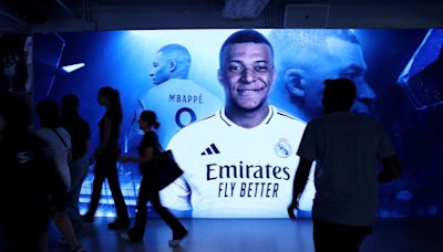 Kylian Mbappe presentation LIVE: Real Madrid unveil France superstar following Euro 2024