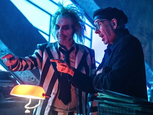 BEETLEJUICE BEETLEJUICE Proves Tim Burton and Michael Keaton Should Make Another BATMAN Movie