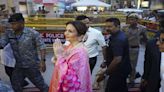 Nita Ambani visits Kashi Vishwanath Temple with son Anant's wedding invite