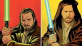 Star Wars: Obi-Wan Kenobi, Qui-Gon Jinn Star in New Dark Horse Graphic Novels