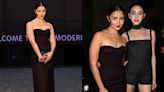 In Pics: Alia Bhatt attends Gucci Cruise 2025 show in stunning back dress, poses with Demi Moore, Davika Hoorne and others