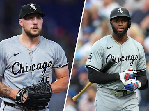 White Sox hold on to Garrett Crochet, Luis Robert Jr. past MLB trade deadline