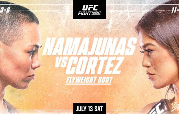 UFC Fight Night Denver: Rose Namajunas vs. Tracy Cortez Live Results & Highlights