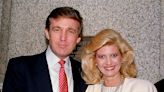 Trump's PAC asked fans to donate money while announcing his ex-wife Ivana's death