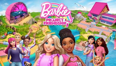 New Barbie Adventure Game from Mattel & Outright Games - TVKIDS