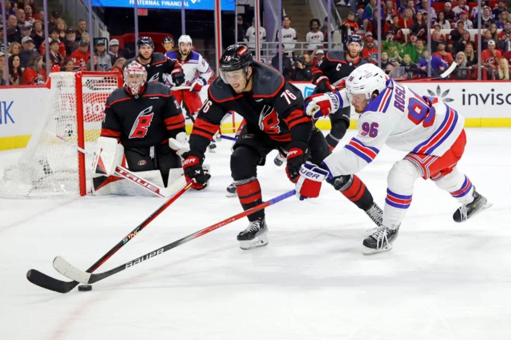 Brady Skjei working to keep Hurricanes alive in playoffs