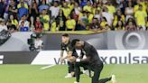 4-1. Vinícius cierra la goleada de Brasil en un amistoso marcado por la lucha antirracista