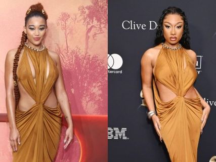 Recreate Amandla Stenberg And Megan Thee Stallion’s Golden Goddess Look