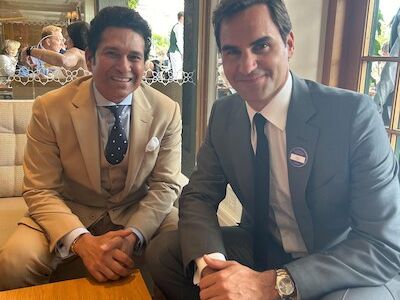 One tennis player I would love to bat with has to be Federer: Tendulkar