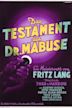 Das Testament des Dr. Mabuse