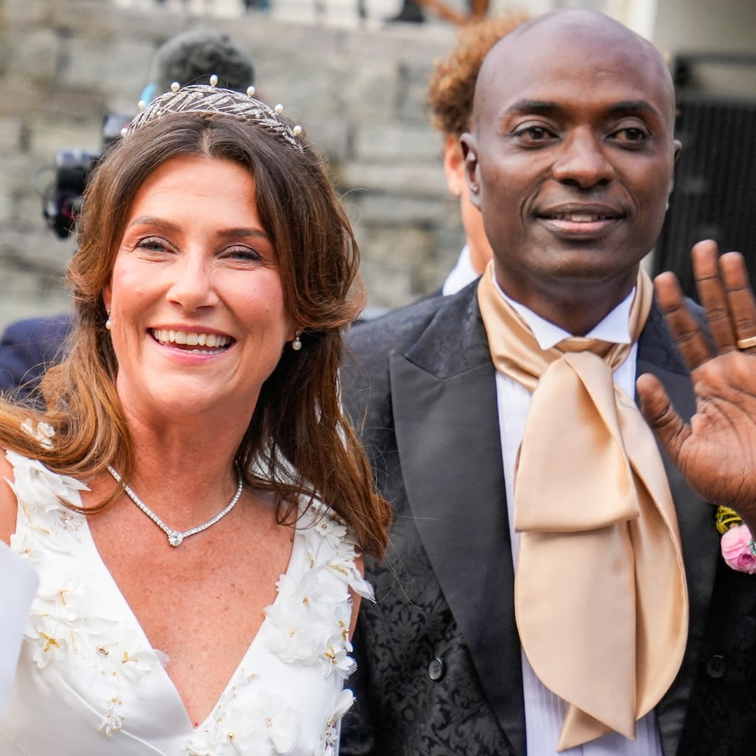 Princess Märtha Louise of Norway Marries Shaman Durek Verrett in Lavish Wedding - E! Online