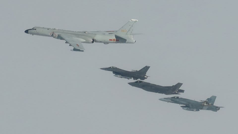 NORAD intercepts Russian and Chinese bombers operating together near Alaska in first such flight