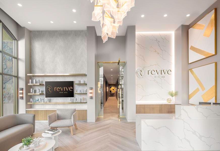 The Aesthetic Of Aesthetics: How Revive Med Spa Is Re-Inventing The Med Spa Experience Through Interior Design