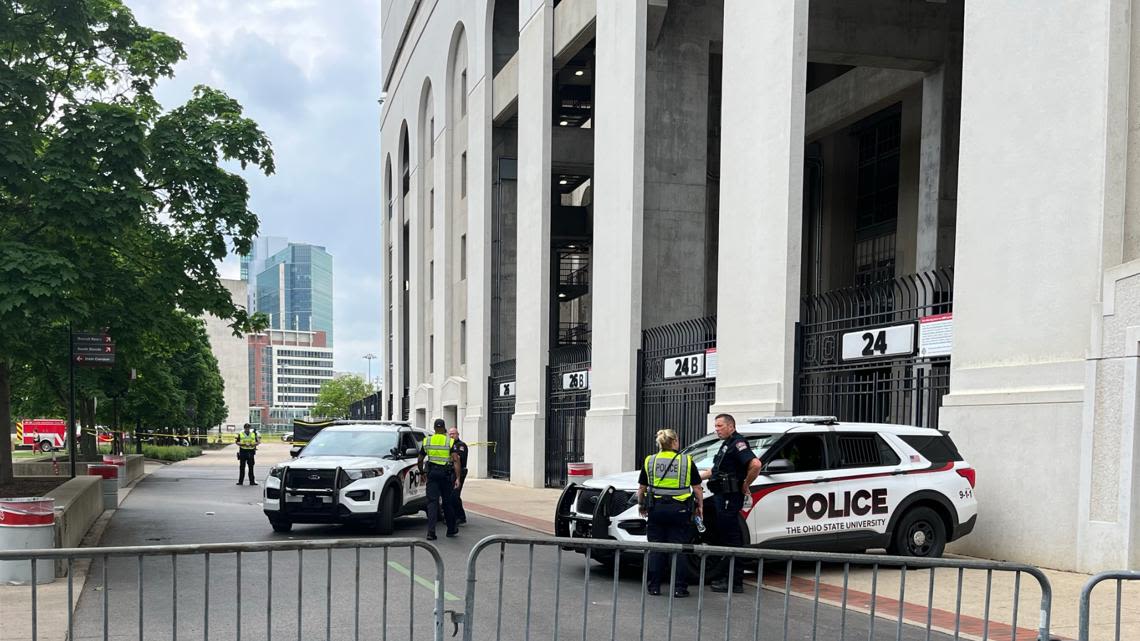 Police: 1 dead after falling at Ohio Stadium during graduation ceremony