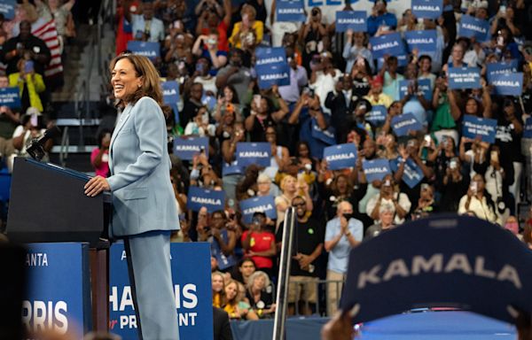 Georgia was fading from the presidential battleground map. But Kamala Harris has put the state back in play.