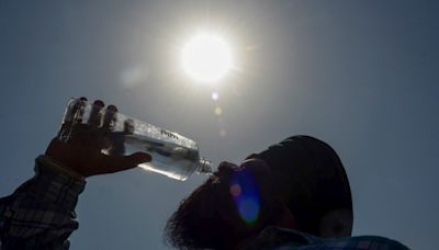 Las Vegas heat breaks records