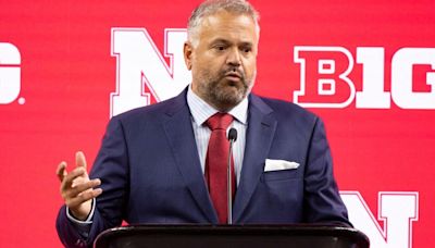 Video: Nebraska coach Matt Rhule's full press conference at Big Ten Media Days