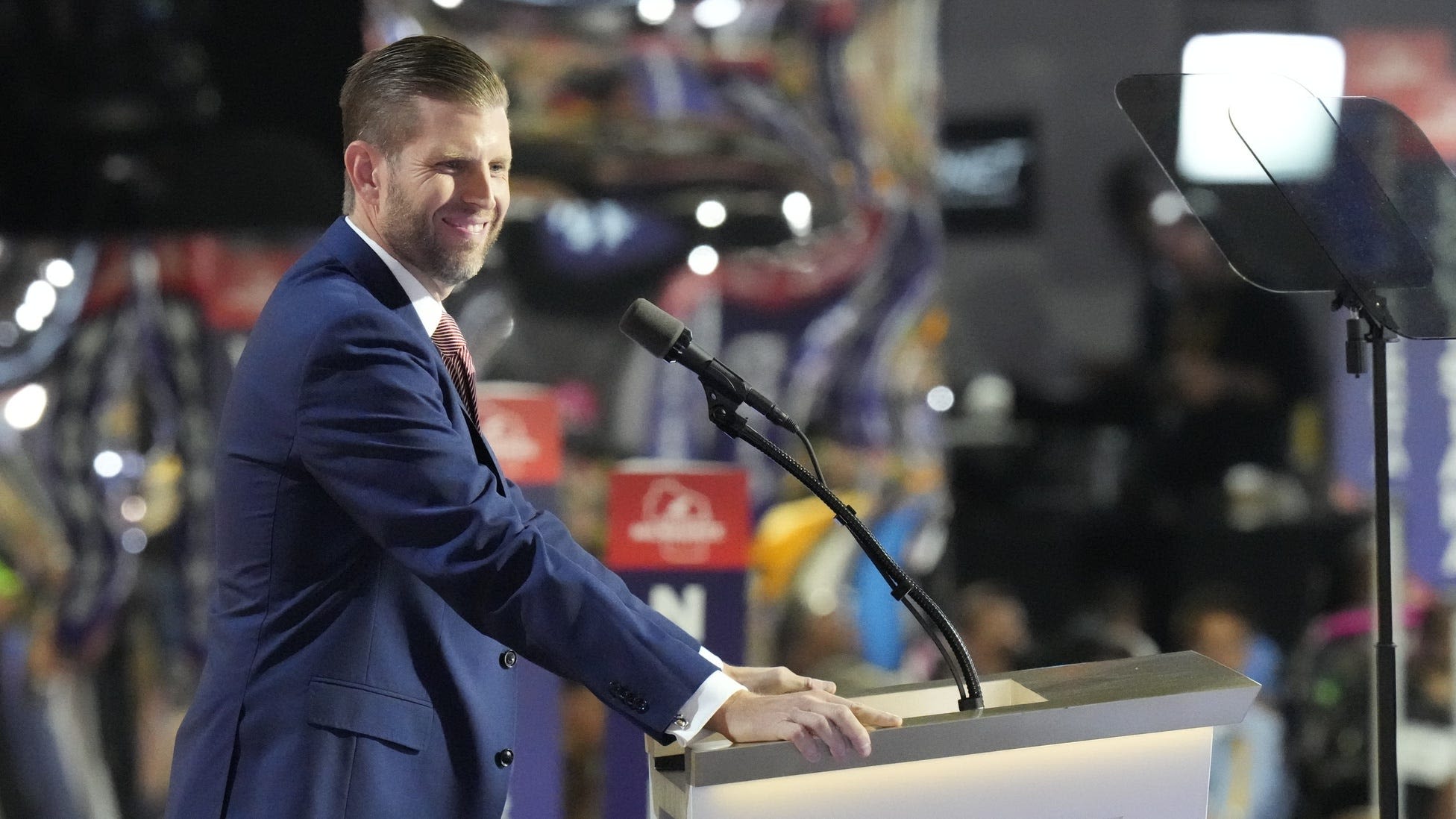 Watch Eric Trump's speech at the Republican National Convention