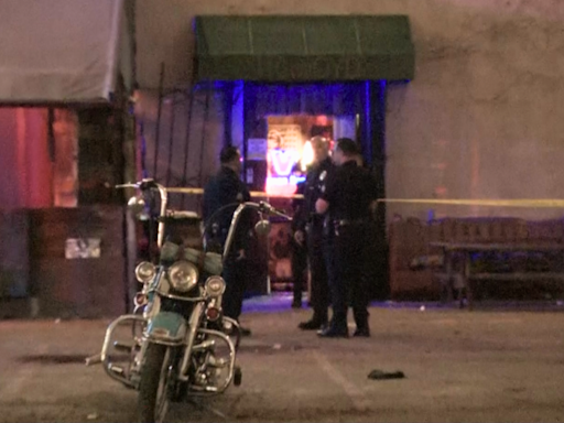 Man killed, another wounded in shooting outside downtown Los Angeles bar