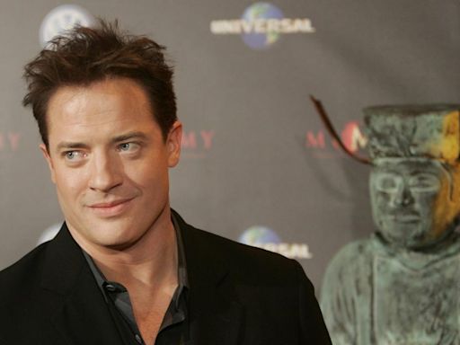 Brendan Fraser to play Dwight D Eisenhower in D-Day movie ‘Pressure’