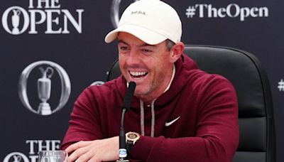 Rory McIlroy says he would rather have major close calls than no chance to win