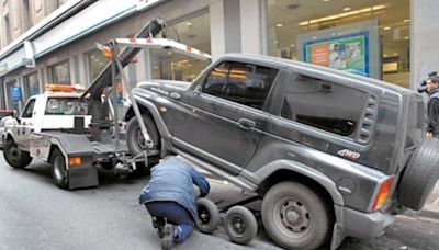 El Gobierno de la Ciudad canceló la licitación de grúas y acarreos