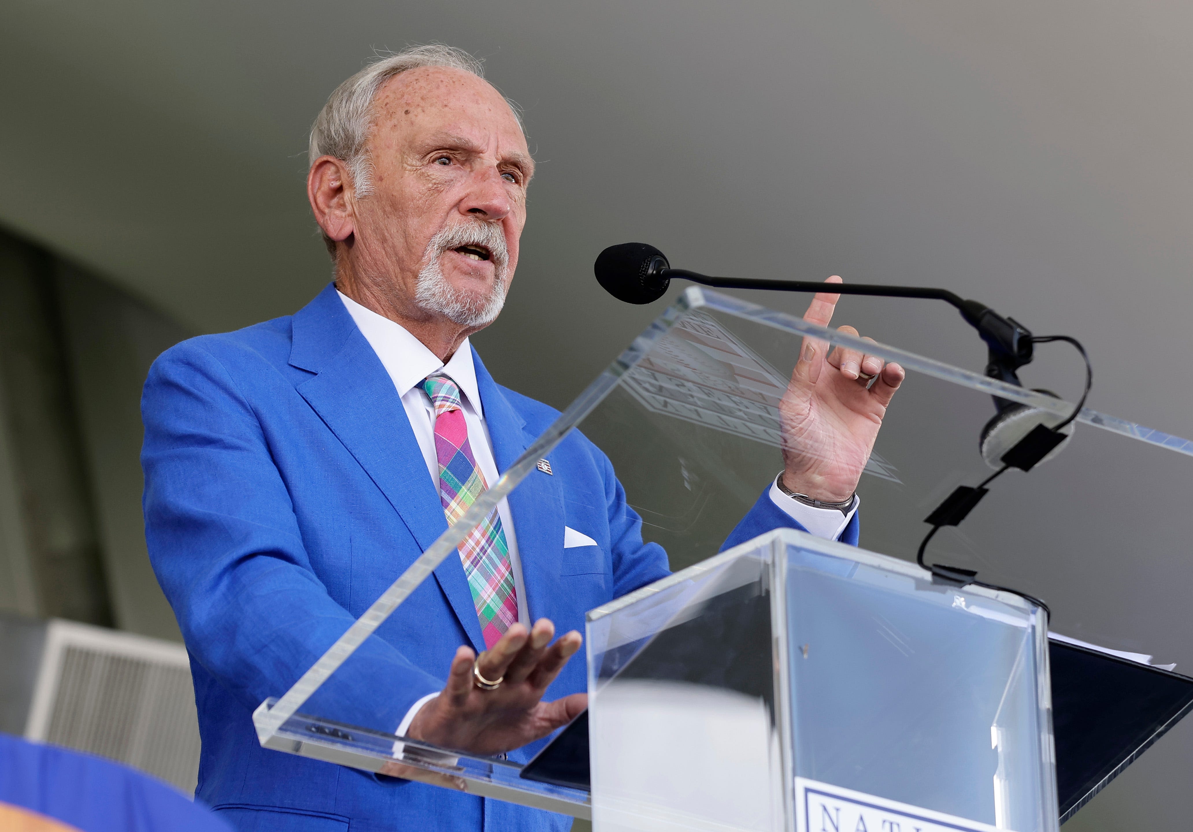 Behind the Baseball Hall of Fame scenes: A party for Jim Leyland reveals something special