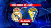 Real Madrid - Cádiz en directo | LaLiga EA Sports hoy en vivo | Marca