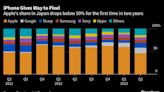 Apple’s iPhone Cedes Ground to Google’s Pixel in Japan