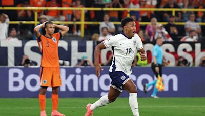 ¡Inglaterra a la final! Un golazo en el minuto 90 le dio el triunfo ante Países Bajos y el pase a la definición de la Eurocopa ante España