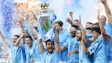 In Pictures: Man City lift Premier League trophy as title party continues